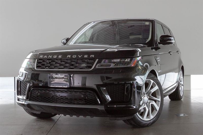 Pre Owned 2019 Land Rover Range Rover Sport V6 Td6 Hse