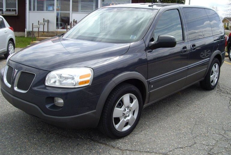 Lake View Auto Used 2008 Pontiac Montana SV6 in New Germany