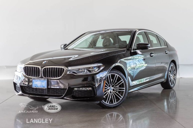 Pre-Owned 2018 BMW 530I XDrive Sedan - $58279.0 | Jaguar Langley