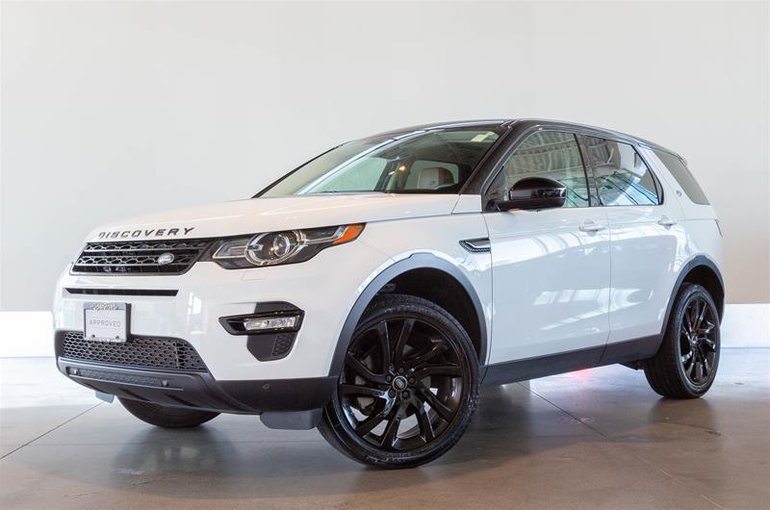 Pre Owned 2016 Land Rover Discovery Sport Hse Luxury 37995 0