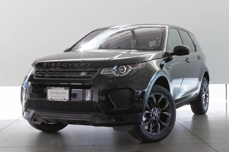 Pre Owned 2019 Land Rover Discovery Sport 237hp Landmark