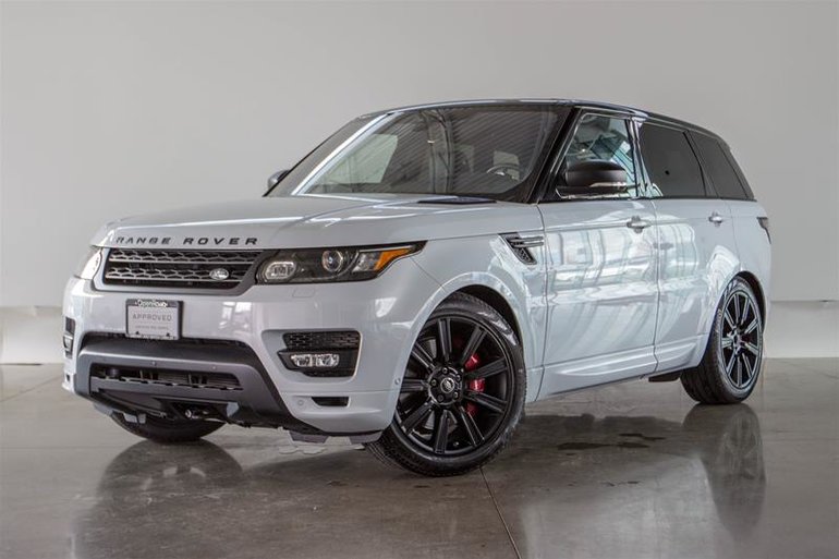 Pre Owned 2017 Land Rover Range Rover Sport V8 Supercharged