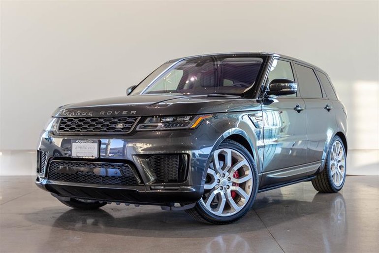 Pre Owned 2018 Land Rover Range Rover Sport V8
