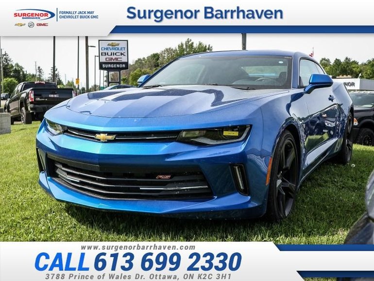 New 2018 Chevrolet Camaro LT Sunroof 198.61 B/W for Sale 30995.