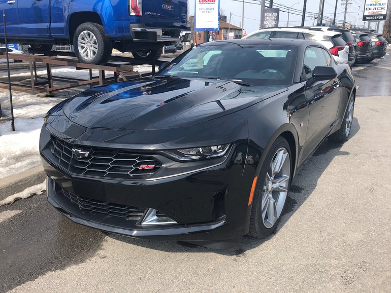 New 2019 Chevrolet Camaro LT Sunroof 244.18 B/W for Sale 36504.