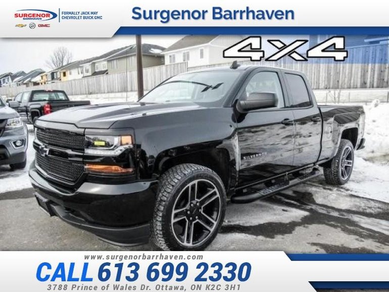 2018 silverado for sale new
