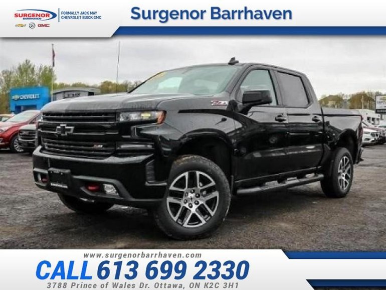 New 2019 Chevrolet Silverado 1500 Lt Trail Boss 341 33