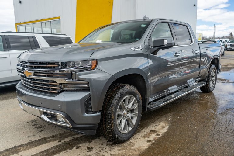New 2019 Chevrolet Silverado 1500 High Country for Sale ...