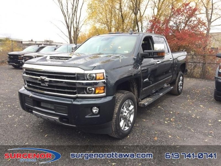 New 2018 Chevrolet Silverado 2500hd High Country For Sale 84365 0