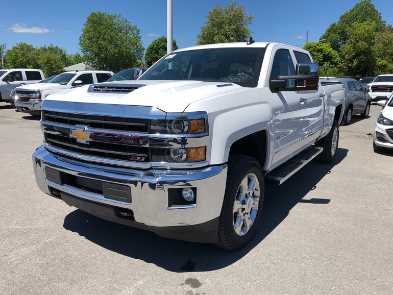 New 2019 Chevrolet Silverado 2500hd Ltz Sunroof For Sale