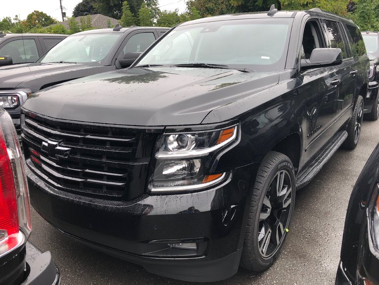 2019 Chevrolet Suburban Premier Black Chevrolet Cars