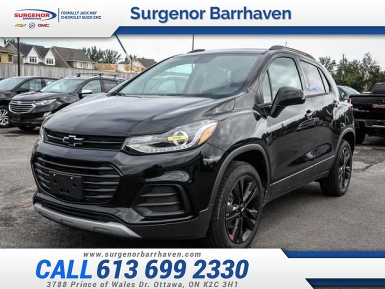 New 2019 Chevrolet Trax Lt Redline Edition 194 96 B W