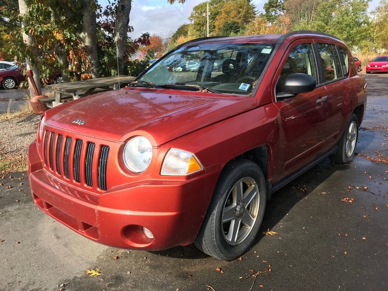 Used 2008 Jeep Compass Sport Orange 125,358 KM for Sale - $4995.0