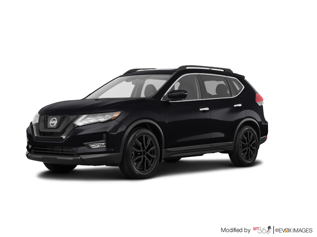 New 2018 Nissan Rogue Sv Midnight Edition Awd Cvt 36684 5 Nissan Of Windsor
