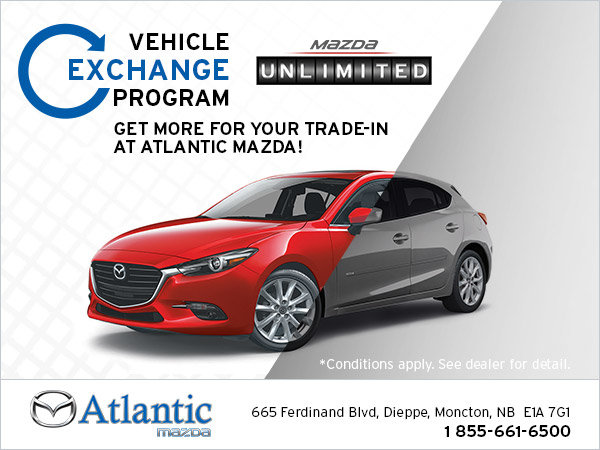 Vehicle exchange program