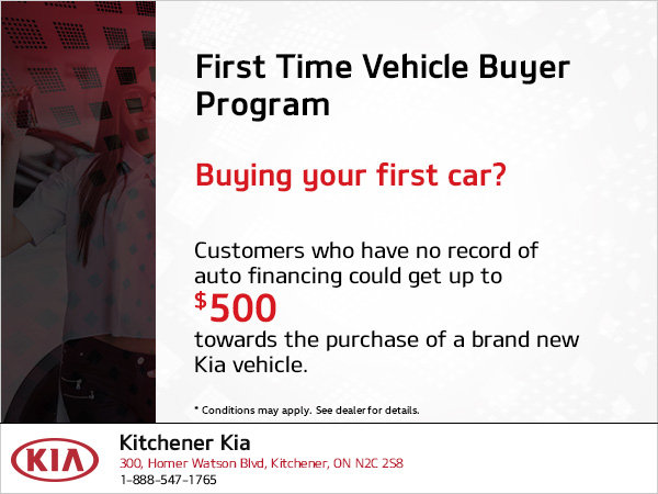 First Time Vehicle Buyer Program