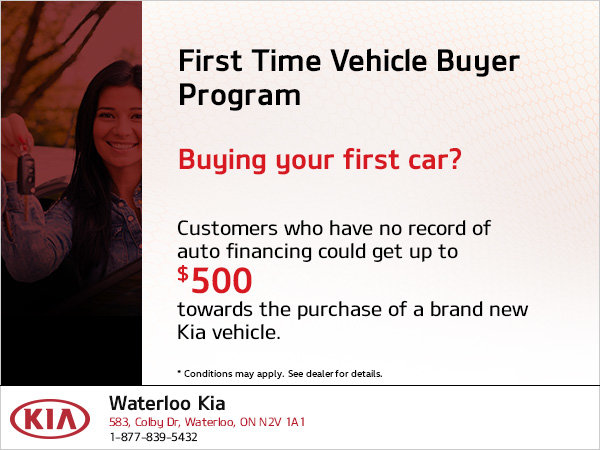 First Time Vehicle Buyer Program