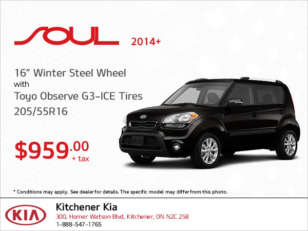 Get Winter Steel Wheel Tires for Your Soul 2014+!