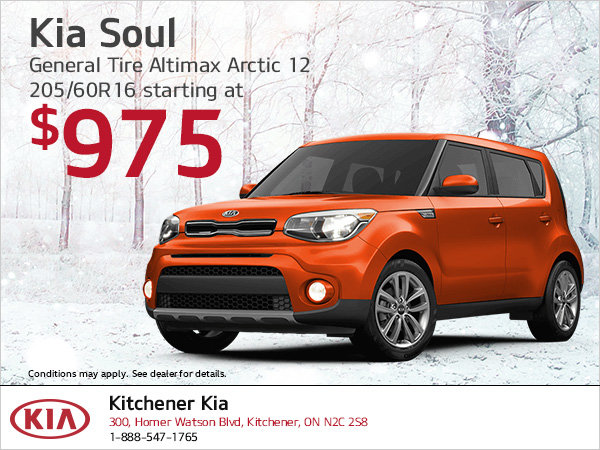 Kia Soul | Winter tire special