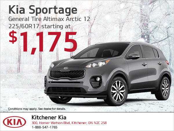 Kia Sportage | Winter tire special