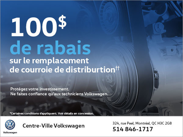 Remplacement de courroie de distriburtion