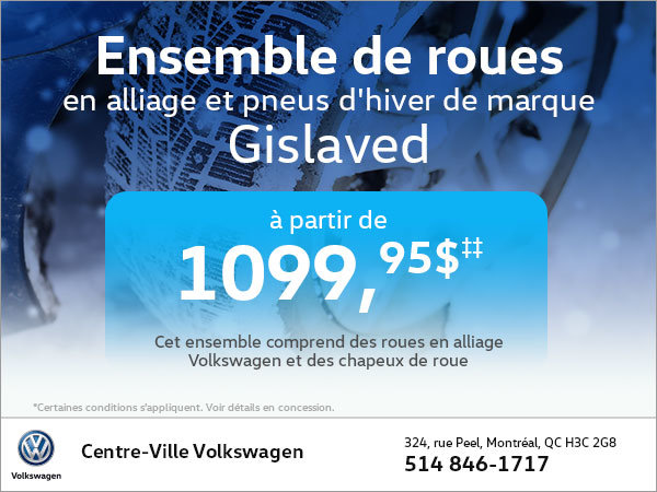 Ensemble de roues Gislaved