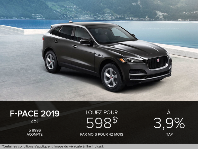 Le F-Pace 25t 2019
