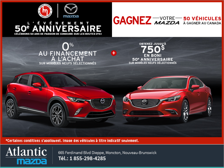 L'événement 50e anniversaire !