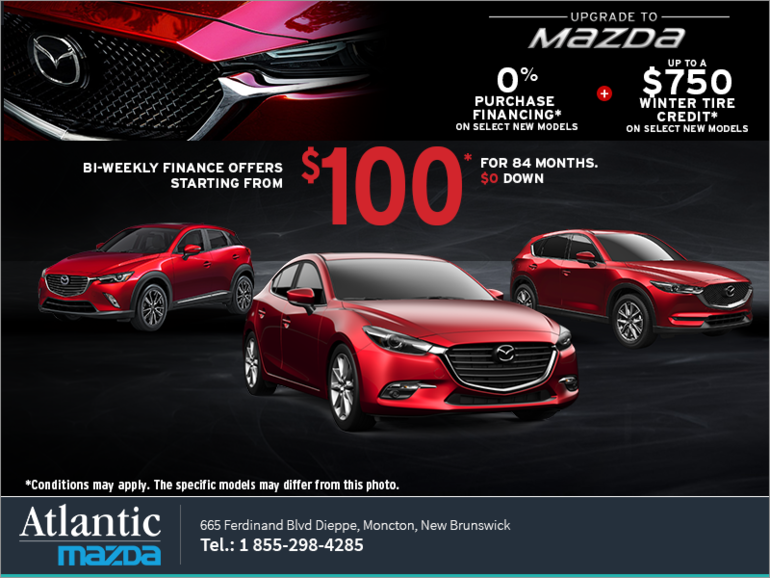 Upgrade to Mazda