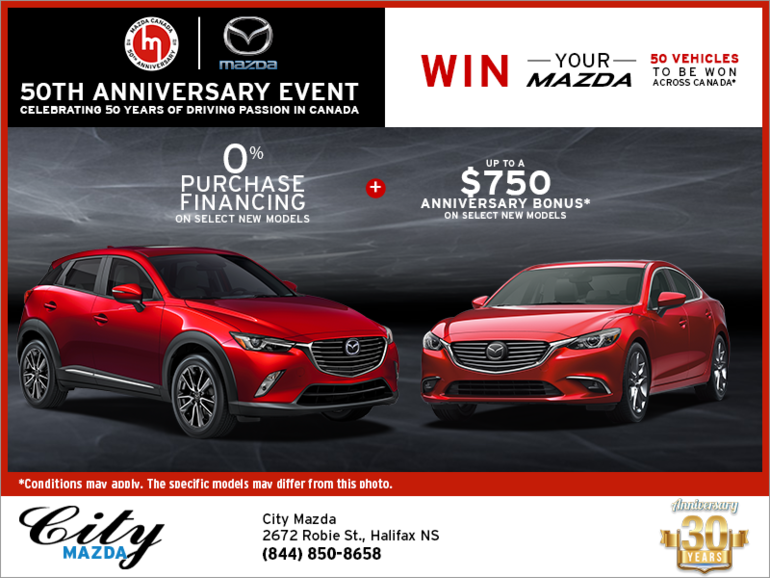 Get the 2018 Mazda6 Today!