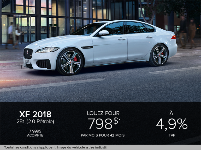 La XF Premium 2018
