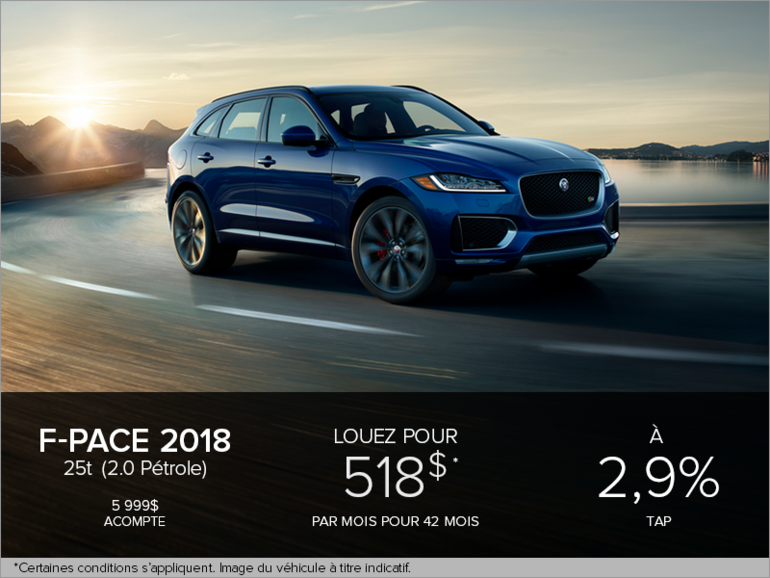 Le F-Pace Premium 25t 2018