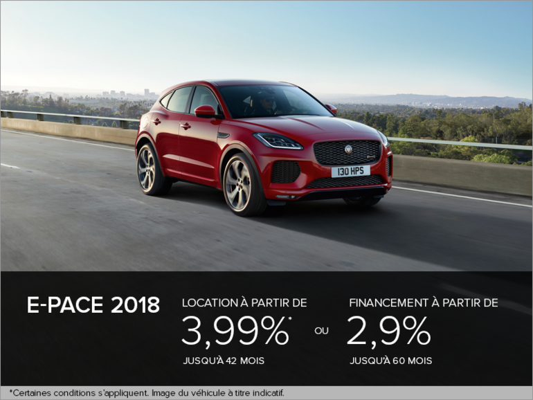 Le E-PACE 2018