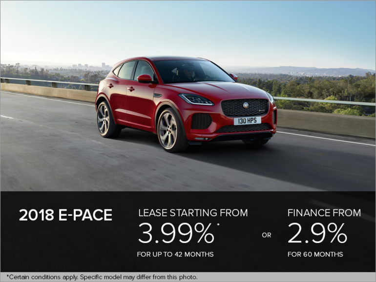 The 2018 E-PACE