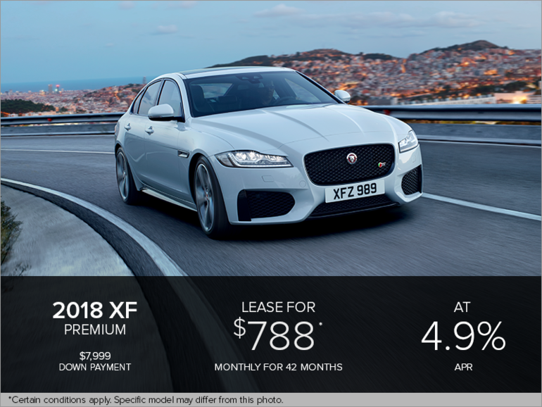 The 2018 XF Premium 25t