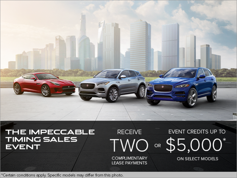 THE IMPECCABLE TIMING SALES EVENT