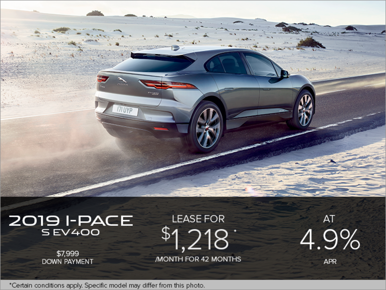 The 2019 Jaguar I-PACE S EV400