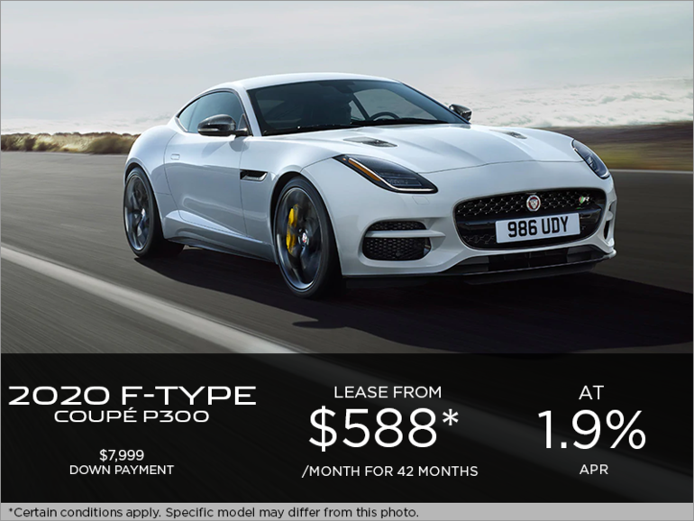 The 2020 Jaguar F Type Coup 233 P300 Jaguar Langley