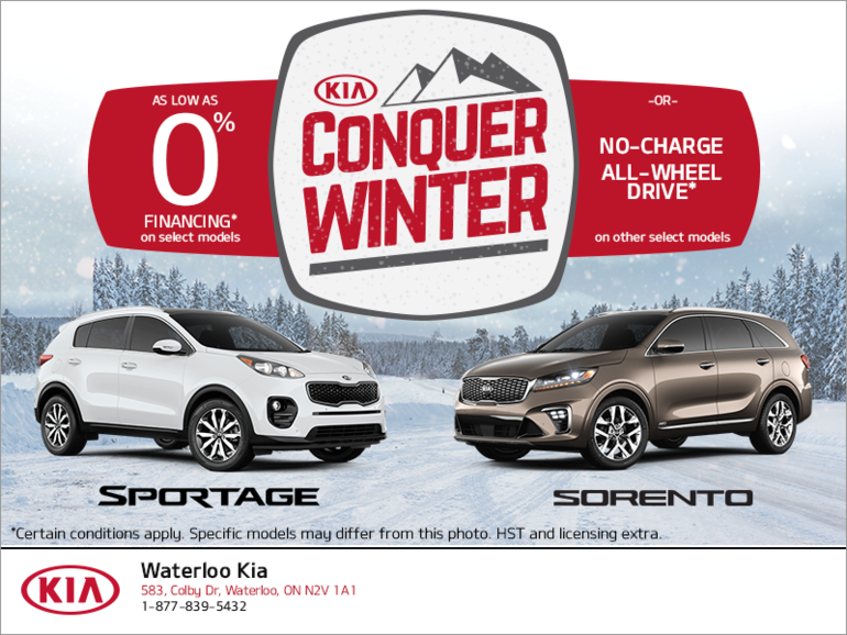 Kia Conquer Winter