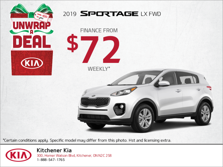 2019 Sportage