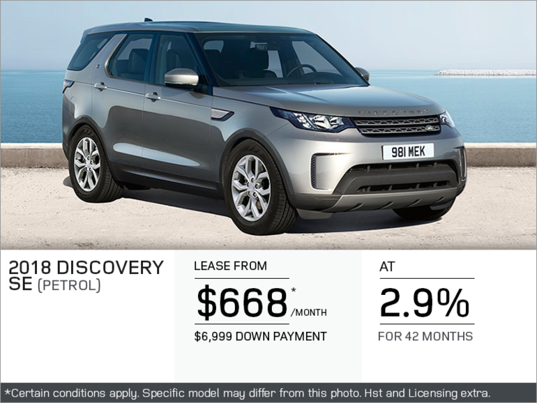 The 2018 Discovery