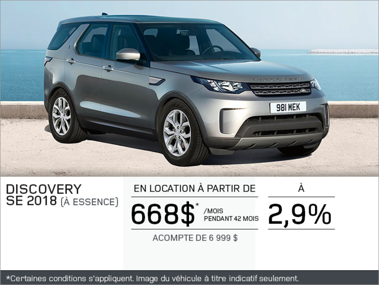 Le Discovery 2018