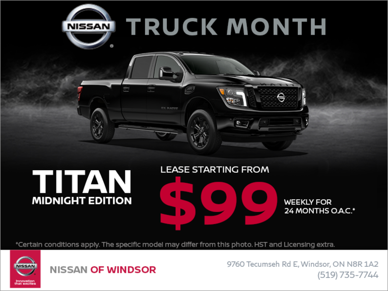 Get the 2018 Nissan Titan Today!
