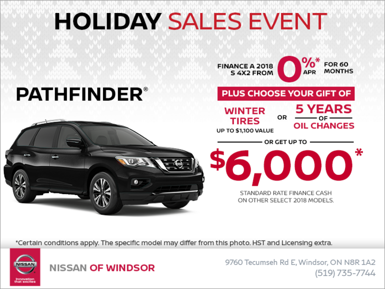 Get the 2018 Pathfinder Today!