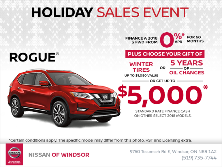 Get the 2019 Rogue today!