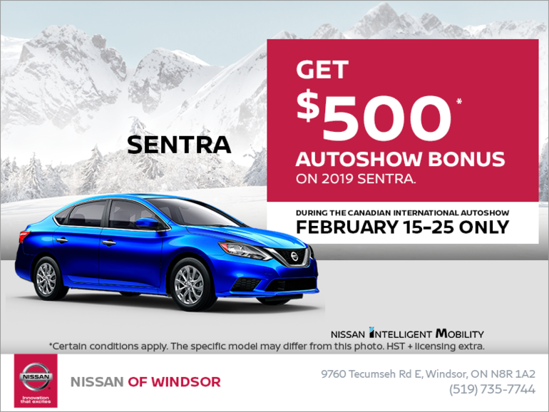 Get the 2019 Sentra Today!