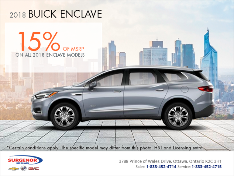 2018 Buick Enclave