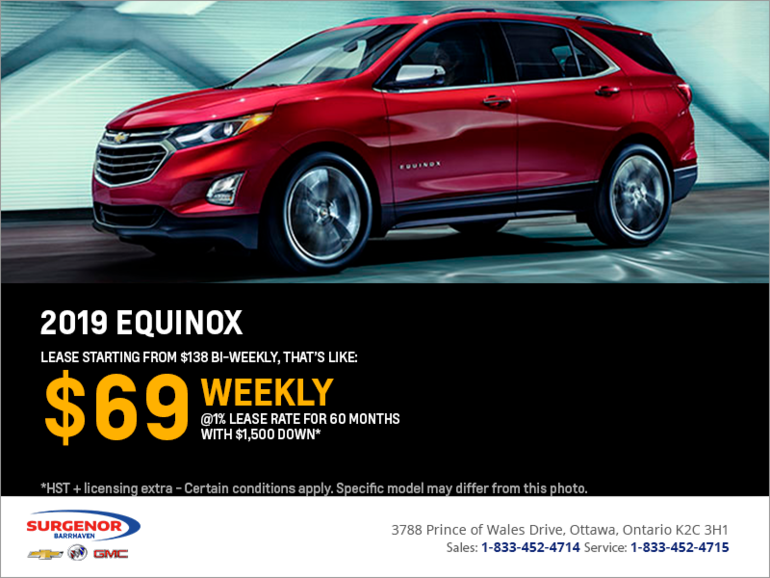 2019 Chevrolet Equinox