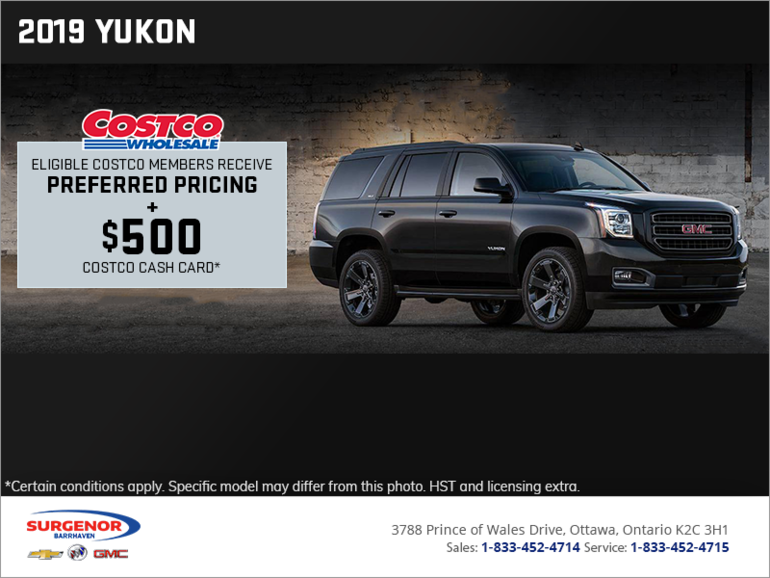 The 2019 GMC Yukon