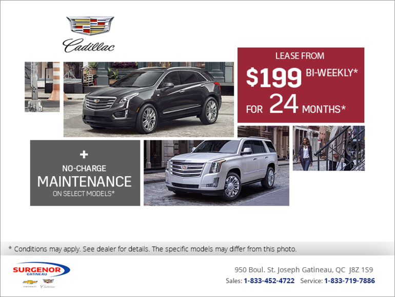 The Monthly Cadillac Event